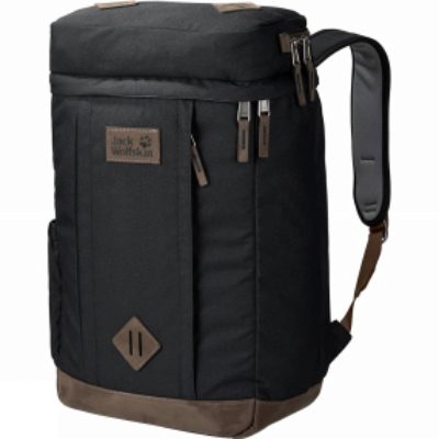 Jack Wolfskin Leicester Square Rucksack Black Jack Wolfskin Leicester Square Rucksack Black